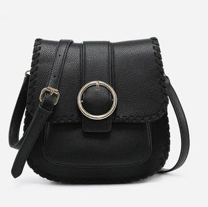 Jen & Co Sandra Buckle Flapover Crossbody