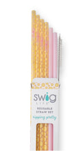 Swig Oh Happy Day Reusable Straws