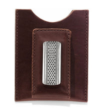 M1105 Brown Salina Money Clip