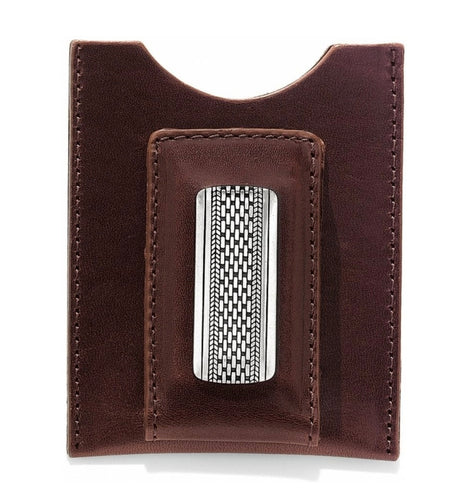 M1105 Brown Salina Money Clip