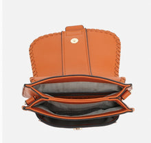 Jen & Co Sandra Buckle Flapover Crossbody