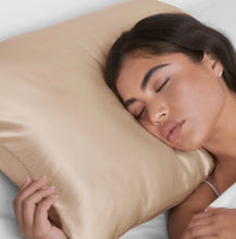 Kitsch Satin Pillowcase-Champagne