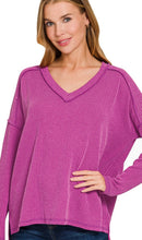 Made For This Ribbed LS Top