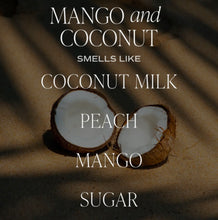 Mango & Coconut Soy Candle - 9 oz.