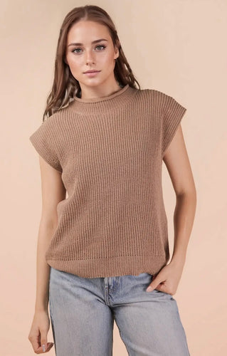 Keep It Classic Sweater Vest Top