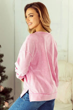 Keeps on Giving Bow Top - Pink