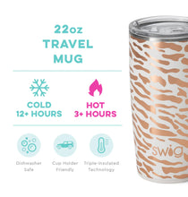 Swig Glamazon Rose 22 oz Travel Mug