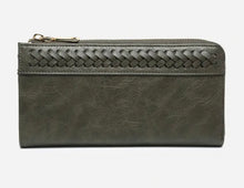 Jen & Co Gia Braided Wallet