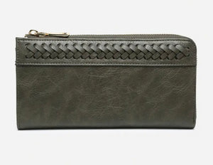 Jen & Co Gia Braided Wallet