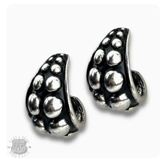 Western Bead Hoop ER