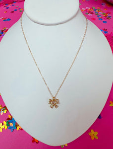 TSD Diana Bow Necklace