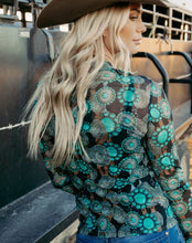 Conch Queen Mesh Top