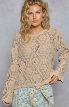 So Dreamy Crochet Sweater