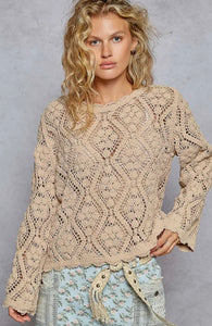 So Dreamy Crochet Sweater
