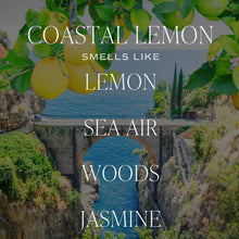 Coastal Lemon Soy Candle - 11 oz.
