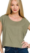 Just Feels Right Linen Top