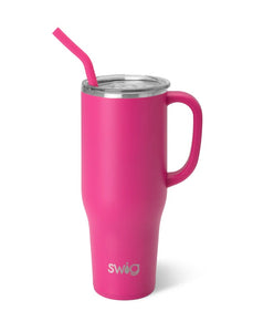 Swig 40 oz Mega Mug - Hot Pink