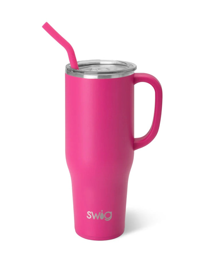 Swig 40 oz Mega Mug - Hot Pink