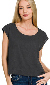 Just Feels Right Linen Top