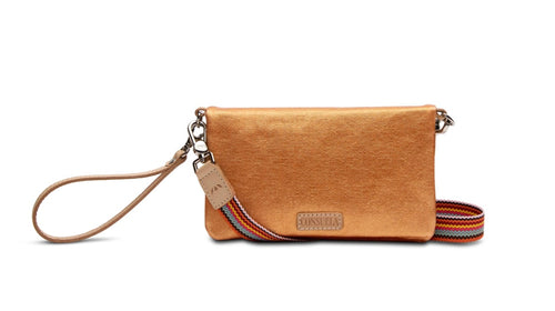 Consuela Uptown Crossbody - Bronzed