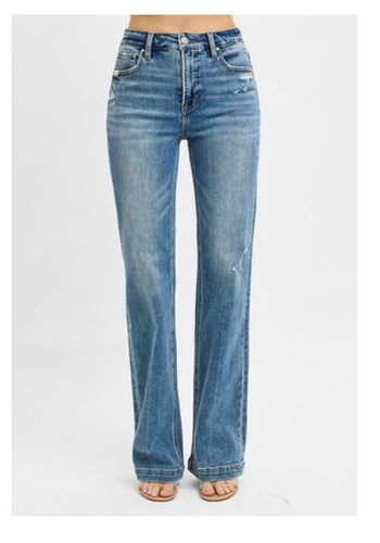 West End Girl Risen Straight Jeans