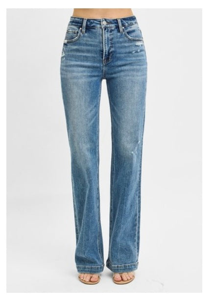 West End Girl Risen Straight Jeans