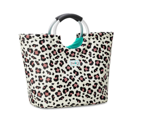SWIG Loopi Tote Bag - Luxy Leopard