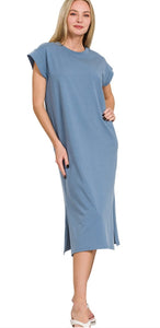 Ready for Anything Midi Dress