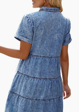 Living My Best Life Denim Dress