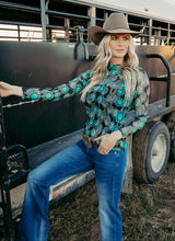 Conch Queen Mesh Top