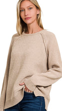 Ever So Soft Chenille Raglan Sweater