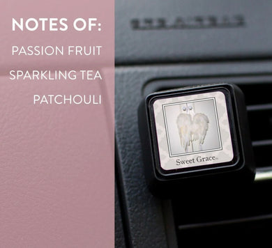 BW Auto Vent Clips - Sweet Grace