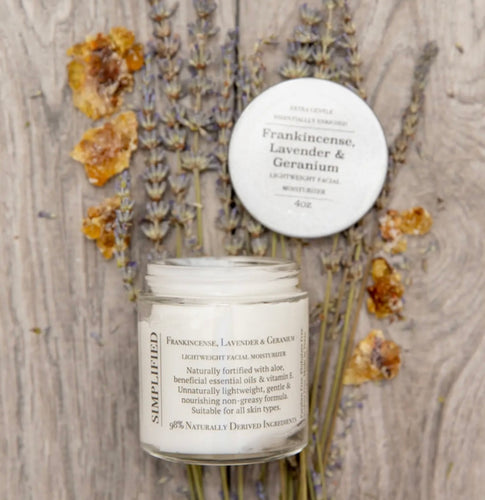 Simplified Facial Moisturizer