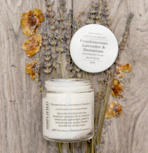 Simplified Facial Moisturizer