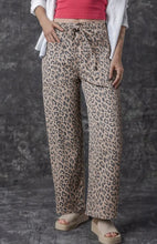 Wild & Free Leopard Drawstring Pants