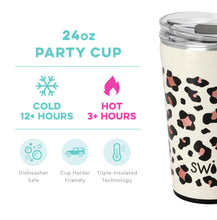 SWIG 24 oz Party Cup - Luxy Leopard