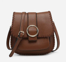 Jen & Co Sandra Buckle Flapover Crossbody