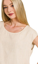 Just Feels Right Linen Top