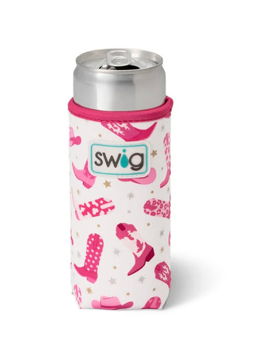 Swig Slim Can Coolie - Let’s Go Girls