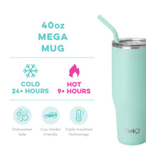 Swig Sea Glass Mega Mug (40 oz)