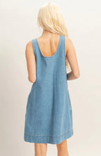 Explore the Coast Denim Shift Dress