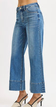 Risen Tummy Control MR Crop Jeans