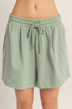 Cool Summer Vibes Short Set - Sage