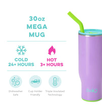 SWIG Ultra Violet Mega Mug (30 oz.)