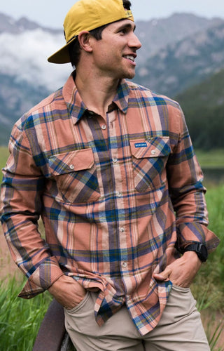 Burlebo Flannel - Brown