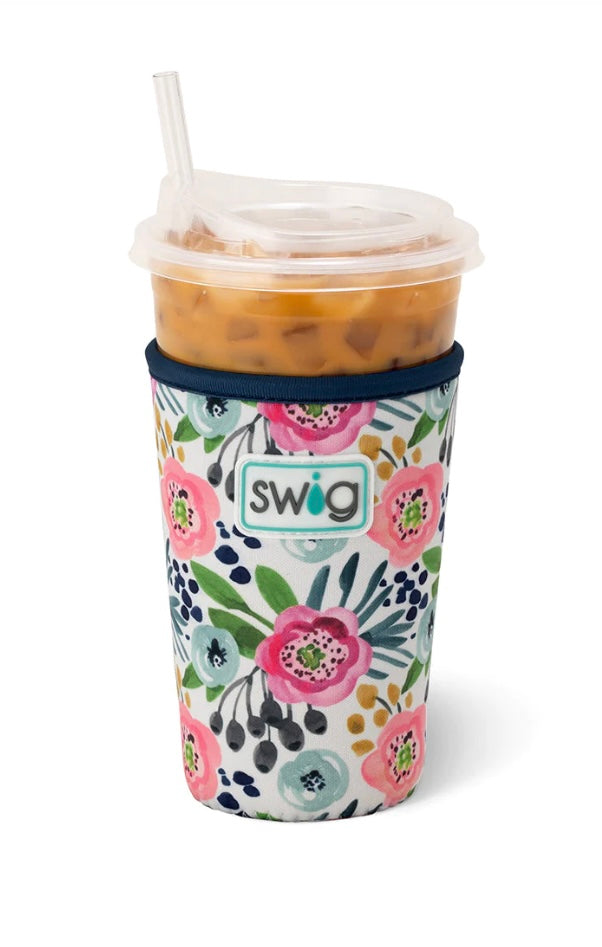 SWIG Iced Cup Coolie - Primrose