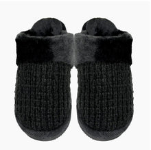 C.C. Waffle Knit Slippers