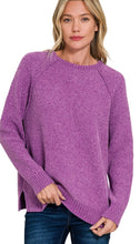 Ever So Soft Chenille Raglan Sweater