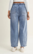 Presli Drawstring Paperbag Jeans