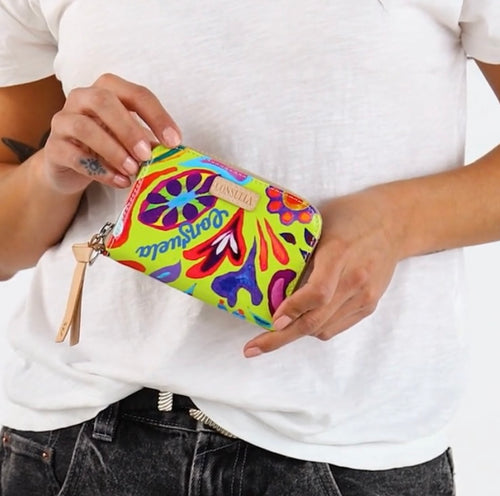 Consuela Zippy Wallet - Limon